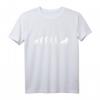 Löwe Lustig Evolution Tierfreund Geschenk T-Shirt – Originelles Tiermotiv für Männer, Frauen und Kinder