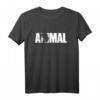 Tier Training Gewichtheben Gym T-Shirt für Männer und Frauen - Werden Sie ein Löwe Motiv für Kraft und Motivation