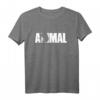 Tier Training Gewichtheben Gym T-Shirt für Männer und Frauen - Werden Sie ein Löwe Motiv für Kraft und Motivation
