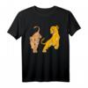 HapFrog Lion King T-Shirt mit Simba und Nala - Offizielles Disney Merchandise für Fans und Geburtstagskinder