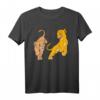 HapFrog Lion King T-Shirt mit Simba und Nala - Offizielles Disney Merchandise für Fans und Geburtstagskinder