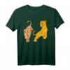HapFrog Lion King T-Shirt mit Simba und Nala - Offizielles Disney Merchandise für Fans und Geburtstagskinder
