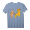 HapFrog Lion King T-Shirt mit Simba und Nala - Offizielles Disney Merchandise für Fans und Geburtstagskinder