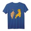 HapFrog Lion King T-Shirt mit Simba und Nala - Offizielles Disney Merchandise für Fans und Geburtstagskinder