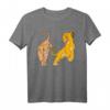 HapFrog Lion King T-Shirt mit Simba und Nala - Offizielles Disney Merchandise für Fans und Geburtstagskinder