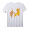HapFrog Lion King T-Shirt mit Simba und Nala - Offizielles Disney Merchandise für Fans und Geburtstagskinder