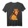 Kinder Löwe T-Shirt - Niedliches Dschungel Motiv, Klassisch geschnitten, langlebig & bequem
