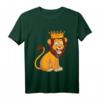 Kinder Löwe T-Shirt - Niedliches Dschungel Motiv, Klassisch geschnitten, langlebig & bequem