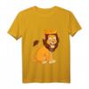 Kinder Löwe T-Shirt - Niedliches Dschungel Motiv, Klassisch geschnitten, langlebig & bequem