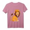 Kinder Löwe T-Shirt - Niedliches Dschungel Motiv, Klassisch geschnitten, langlebig & bequem