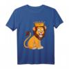 Kinder Löwe T-Shirt - Niedliches Dschungel Motiv, Klassisch geschnitten, langlebig & bequem