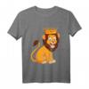 Kinder Löwe T-Shirt - Niedliches Dschungel Motiv, Klassisch geschnitten, langlebig & bequem