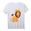 Kinder Löwe T-Shirt - Niedliches Dschungel Motiv, Klassisch geschnitten, langlebig & bequem