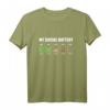 My Social Battery Low Energy Anti Social Introvert Geschenk T-Shirt – Humorvolles Outfit für Introvertierte, Egoisten & Loner zu Geburtstag, Weihnachten & Feiertagen