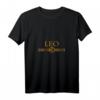 Damen Leo Löwe Sternzeichen Astrologie T-Shirt mit V-Ausschnitt – Perfektes Geschenk zum HapFrog