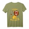 Kinder T-Shirt für den 5. Geburtstag - Löwe Safari Outfit für Kinder, Lustiges Party-Shirt für Jungen und Mädchen