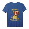 Kinder T-Shirt für den 5. Geburtstag - Löwe Safari Outfit für Kinder, Lustiges Party-Shirt für Jungen und Mädchen