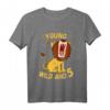 Kinder T-Shirt für den 5. Geburtstag - Löwe Safari Outfit für Kinder, Lustiges Party-Shirt für Jungen und Mädchen