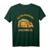 Guten Morgen Ganz Dünnes Eis Löwe Lustiges Spruch T-Shirt – Ironisches Geschenk für Morgenmuffel, Freunde & Familie zu Geburtstag & Weihnachten