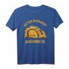 Guten Morgen Ganz Dünnes Eis Löwe Lustiges Spruch T-Shirt – Ironisches Geschenk für Morgenmuffel, Freunde & Familie zu Geburtstag & Weihnachten