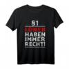 Löwe Shirt | Geburtstagsgeschenk Sternzeichen Löwe T-Shirt mit witzigem Spruch - Perfekt für Löwe Geburtstagskinder