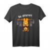 Be Different Shirt - Lustiges Löwe und Fledermäuse T-Shirt für Tierliebhaber, Kinder & Freunde als Geschenkidee zu Geburtstag oder Weihnachten