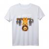 Be Different Shirt - Lustiges Löwe und Fledermäuse T-Shirt für Tierliebhaber, Kinder & Freunde als Geschenkidee zu Geburtstag oder Weihnachten