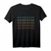 Lustiges Franken T-Shirt mit Spruch 'Bassd scho.' - Vintage 70er Style für Ober-, Mittel- und Unterfranken