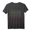 Lustiges Franken T-Shirt mit Spruch 'Bassd scho.' - Vintage 70er Style für Ober-, Mittel- und Unterfranken