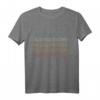 Lustiges Franken T-Shirt mit Spruch 'Bassd scho.' - Vintage 70er Style für Ober-, Mittel- und Unterfranken