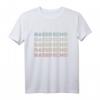 Lustiges Franken T-Shirt mit Spruch 'Bassd scho.' - Vintage 70er Style für Ober-, Mittel- und Unterfranken