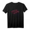 Niedriges rotes All-Time-Logo T-Shirt – Offizielles HapFrog Merchandise, klassisch geschnitten, langlebig
