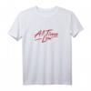 Niedriges rotes All-Time-Logo T-Shirt – Offizielles HapFrog Merchandise, klassisch geschnitten, langlebig