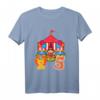 Kinder Geburtstagsshirt 5 Jahre Zirkus Löwe - Perfektes Outfit für den Kindergeburtstag im Zirkus-Motto