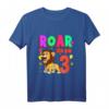 Kinder T-Shirt Ich Bin 3 Löwe - Perfektes Geschenk zum 3. Geburtstag für Jungen und Mädchen, auch als Weihnachtsgeschenk geeignet