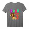 Kinder T-Shirt Ich Bin 3 Löwe - Perfektes Geschenk zum 3. Geburtstag für Jungen und Mädchen, auch als Weihnachtsgeschenk geeignet
