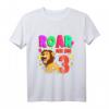 Kinder T-Shirt Ich Bin 3 Löwe - Perfektes Geschenk zum 3. Geburtstag für Jungen und Mädchen, auch als Weihnachtsgeschenk geeignet