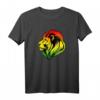 Reggae Musik Löwe Geschenk - Rasta Rastafari T-Shirt für Jamaika Fans & Partygänger
