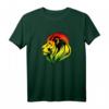 Reggae Musik Löwe Geschenk - Rasta Rastafari T-Shirt für Jamaika Fans & Partygänger
