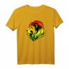 Reggae Musik Löwe Geschenk - Rasta Rastafari T-Shirt für Jamaika Fans & Partygänger