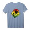 Reggae Musik Löwe Geschenk - Rasta Rastafari T-Shirt für Jamaika Fans & Partygänger
