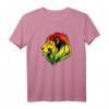 Reggae Musik Löwe Geschenk - Rasta Rastafari T-Shirt für Jamaika Fans & Partygänger