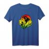 Reggae Musik Löwe Geschenk - Rasta Rastafari T-Shirt für Jamaika Fans & Partygänger