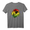 Reggae Musik Löwe Geschenk - Rasta Rastafari T-Shirt für Jamaika Fans & Partygänger