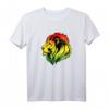 Reggae Musik Löwe Geschenk - Rasta Rastafari T-Shirt für Jamaika Fans & Partygänger