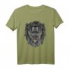 Einzigartiges cooles stylisches Löwen Design T-Shirt – Perfekt für Mut, Stärke & Kampfgeist, ideal als Geschenk zu Geburtstag, Weihnachten oder einfach so