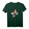 Löwen Reflexion - Alt vs. Jung - Lustiges Tier-T-Shirt mit Humor von Jens der Christ & Isa SonShine