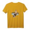 Löwen Reflexion - Alt vs. Jung - Lustiges Tier-T-Shirt mit Humor von Jens der Christ & Isa SonShine
