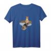 Löwen Reflexion - Alt vs. Jung - Lustiges Tier-T-Shirt mit Humor von Jens der Christ & Isa SonShine