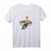 Löwen Reflexion - Alt vs. Jung - Lustiges Tier-T-Shirt mit Humor von Jens der Christ & Isa SonShine